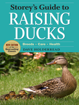 cover image of Storey's Guide to Raising Ducks